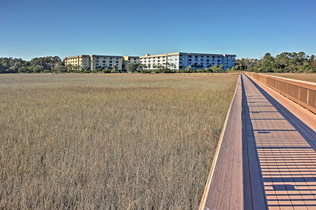 Bright And Beachy Getaway On Hilton Head Island! Экстерьер фото