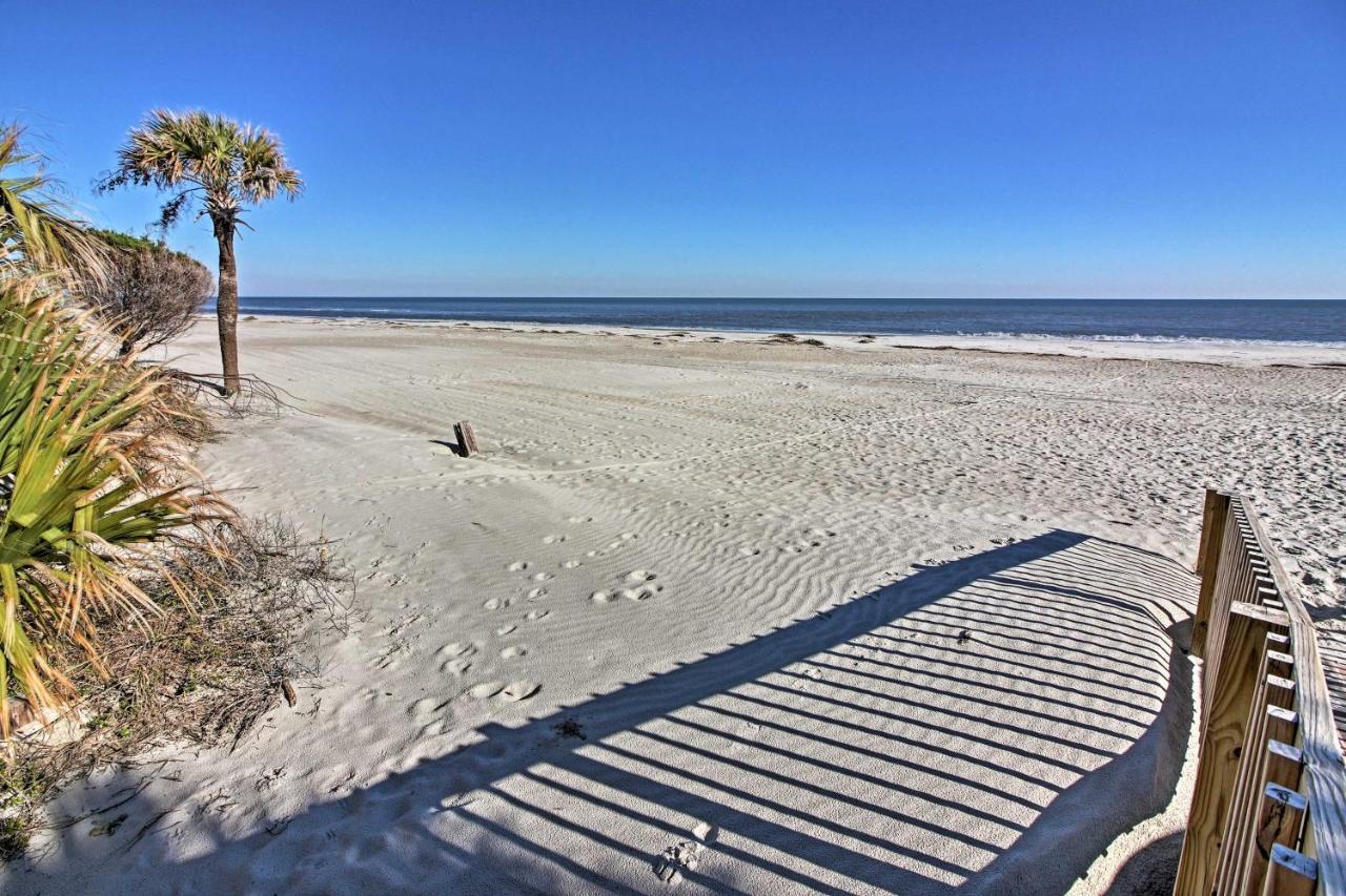 Bright And Beachy Getaway On Hilton Head Island! Экстерьер фото