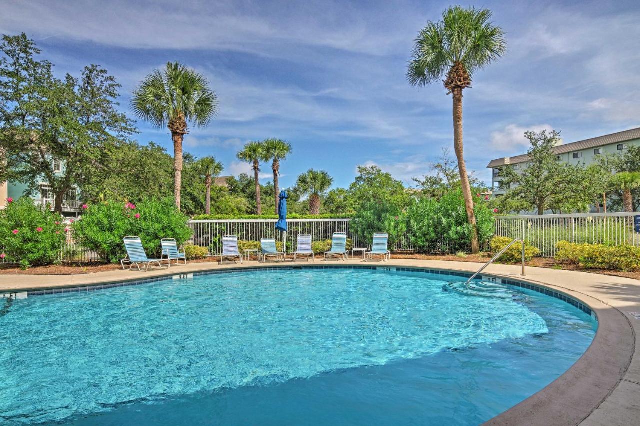 Bright And Beachy Getaway On Hilton Head Island! Экстерьер фото